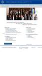 Mobile Screenshot of coase.org